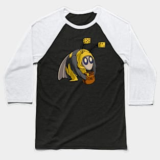 LampBEE Moth Baseball T-Shirt